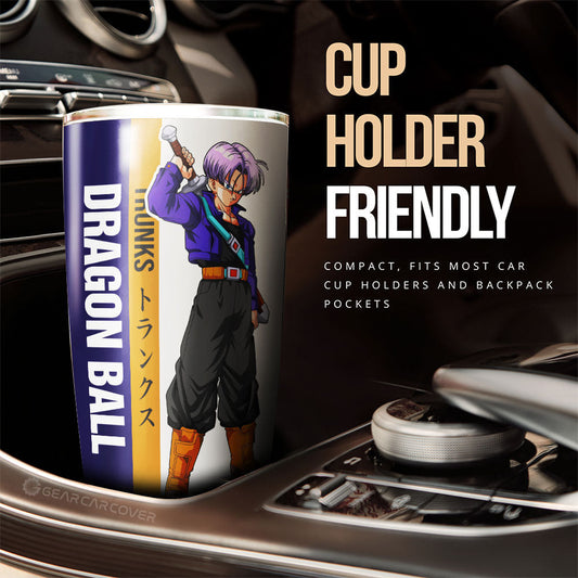 Trunks Tumbler Cup Custom - Gearcarcover - 2