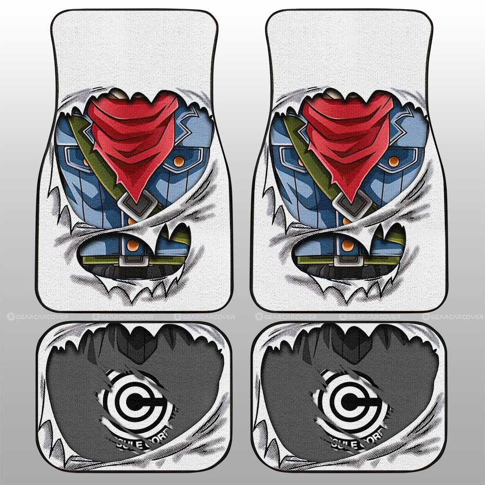 Trunks Uniform Car Floor Mats Custom - Gearcarcover - 1