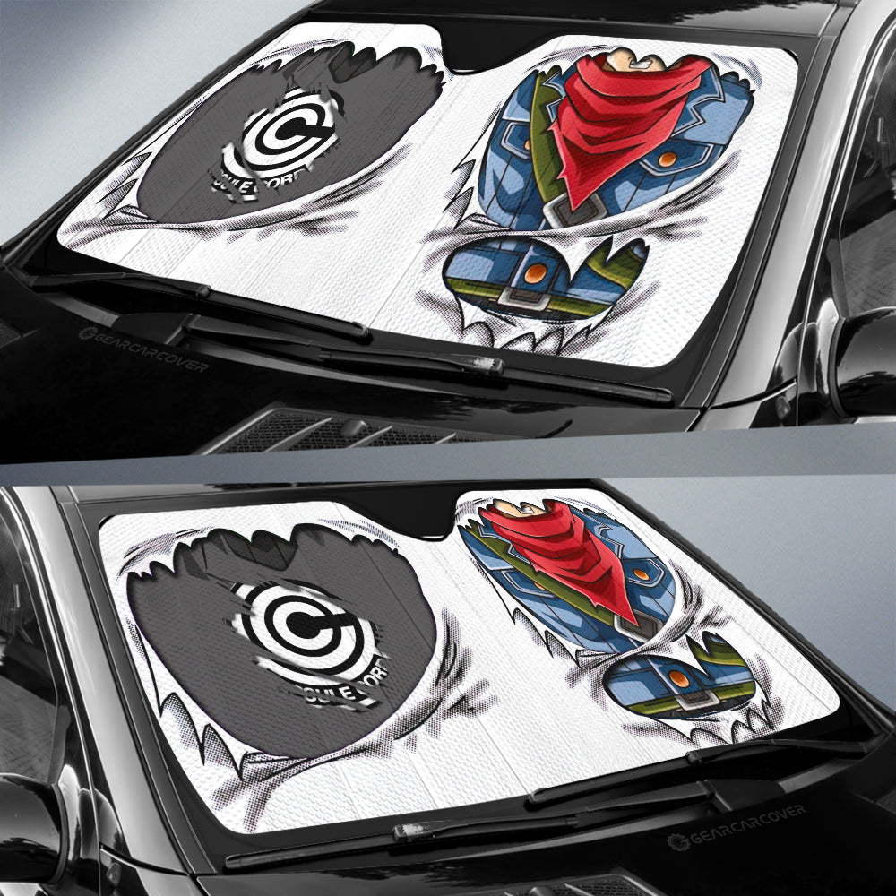 Trunks Uniform Car Sunshade Custom - Gearcarcover - 2