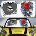 Trunks Uniform Car Sunshade Custom - Gearcarcover - 1