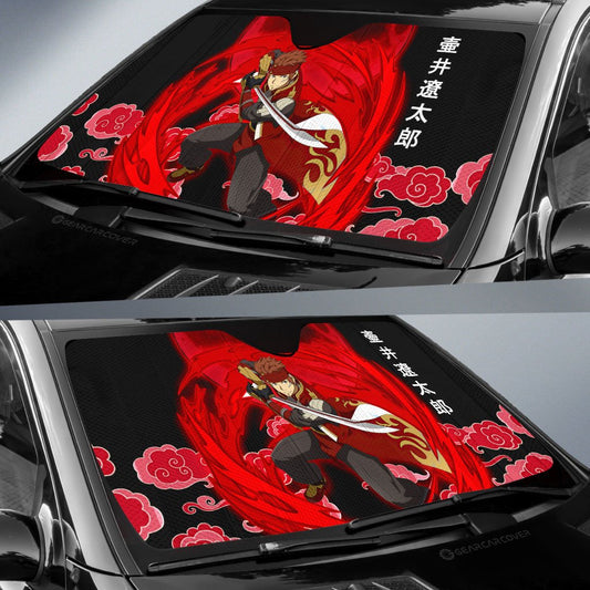 Tsuboi Ryoutarou Car Sunshade Custom Car Accessories - Gearcarcover - 2