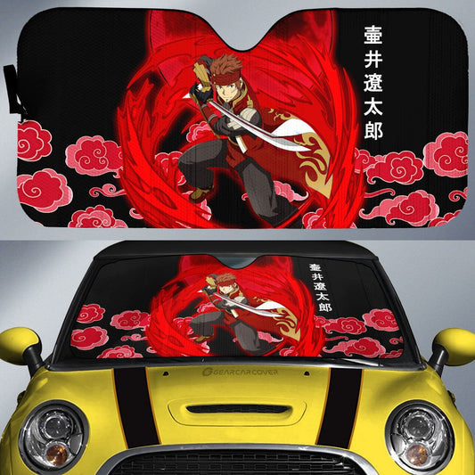Tsuboi Ryoutarou Car Sunshade Custom Car Accessories - Gearcarcover - 1