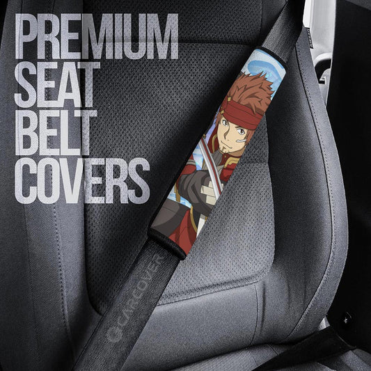 Tsuboi Ryoutarou Klein Seat Belt Covers Custom Car Accessories - Gearcarcover - 2