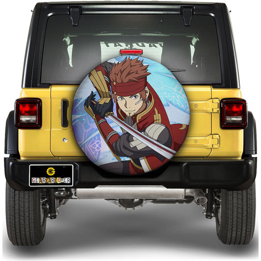 Tsuboi Ryoutarou Klein Spare Tire Covers Custom Car Accessories - Gearcarcover - 1