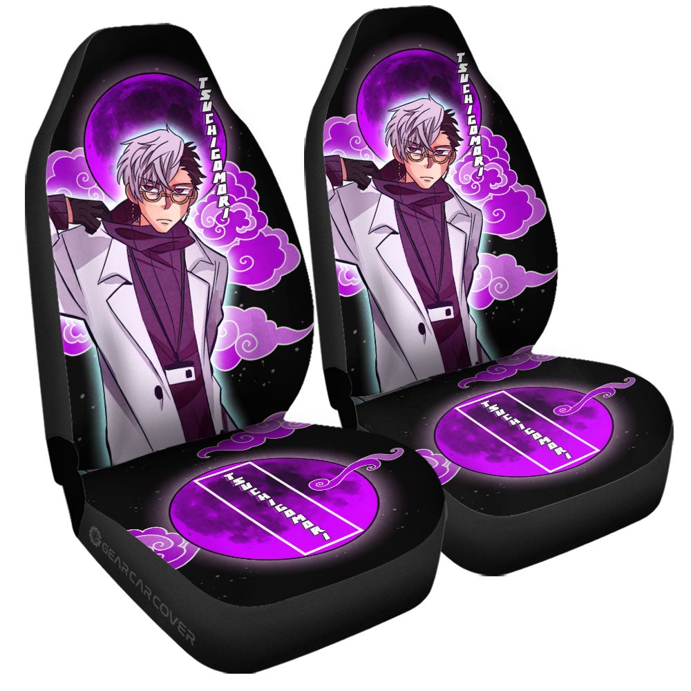 Tsuchigomori Car Seat Covers Custom Hanako-kun - Gearcarcover - 3