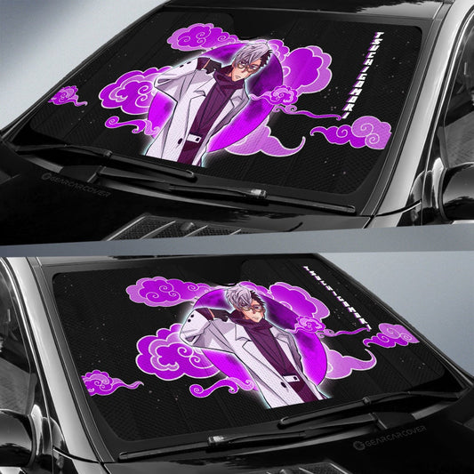 Tsuchigomori Car Sunshade Custom Hanako-kun - Gearcarcover - 2