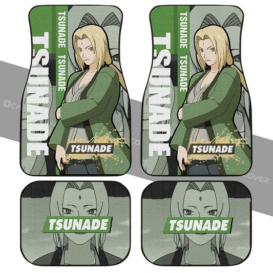 Tsunade Anime Car Floor Mats Custom Car Accessories - Gearcarcover - 2
