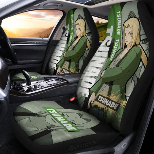 Tsunade Anime Car Seat Covers Custom Car Accessories - Gearcarcover - 2