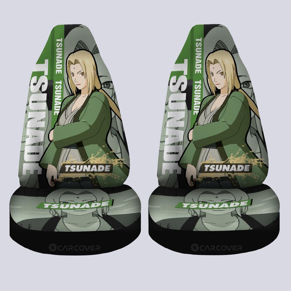 Tsunade Anime Car Seat Covers Custom Car Accessories - Gearcarcover - 4