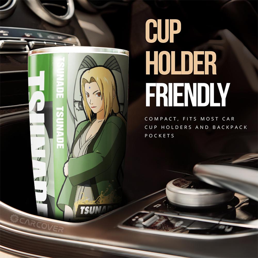 Tsunade Anime Tumbler Cup Custom Car Accessories - Gearcarcover - 2