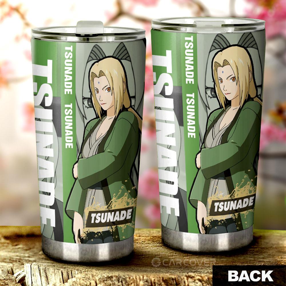 Tsunade Anime Tumbler Cup Custom Car Accessories - Gearcarcover - 3