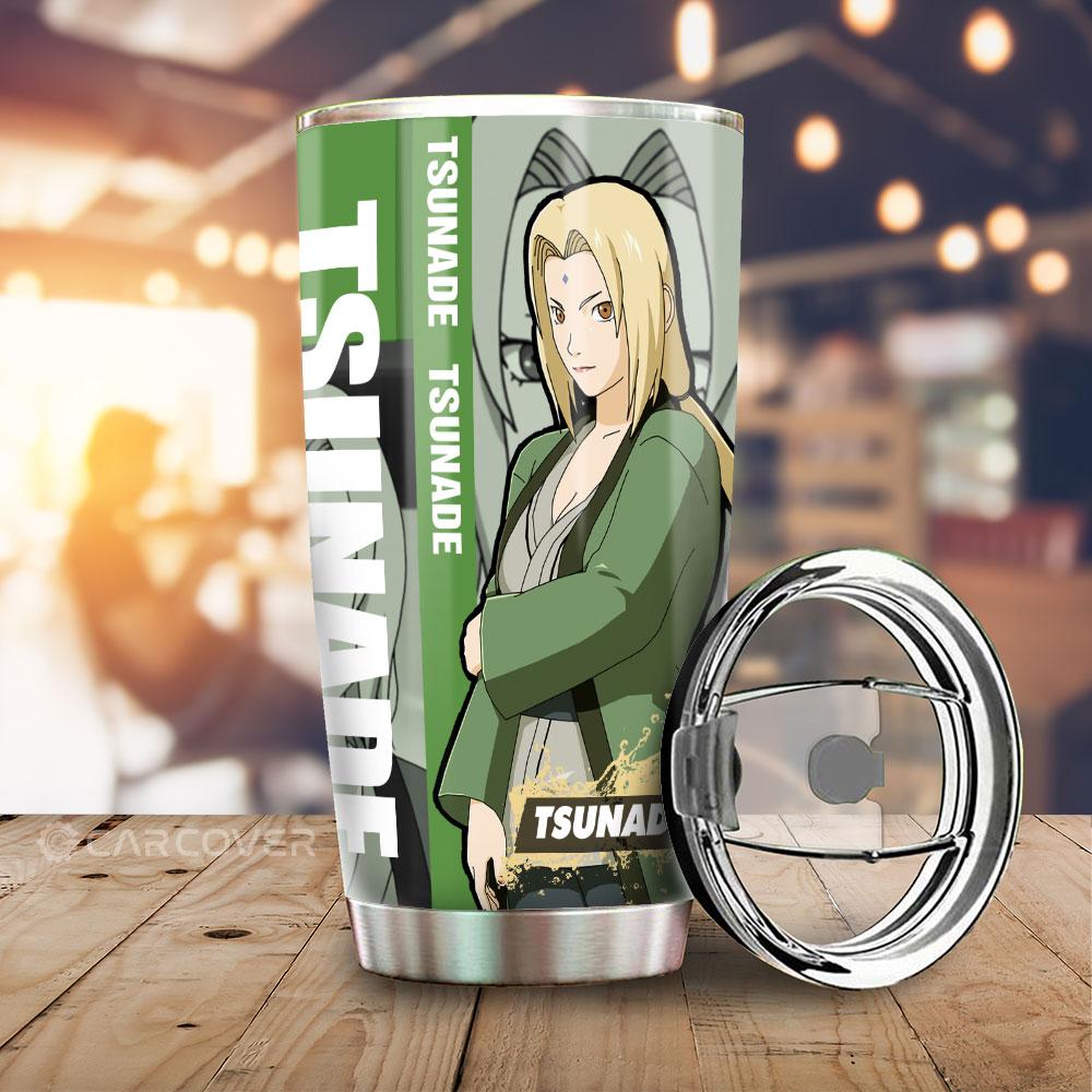 Tsunade Anime Tumbler Cup Custom Car Accessories - Gearcarcover - 1