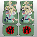 Tsunade Car Floor Mats Custom Anime Car Accessories For Fans - Gearcarcover - 2