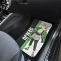 Tsunade Car Floor Mats Custom Anime Car Accessories - Gearcarcover - 4