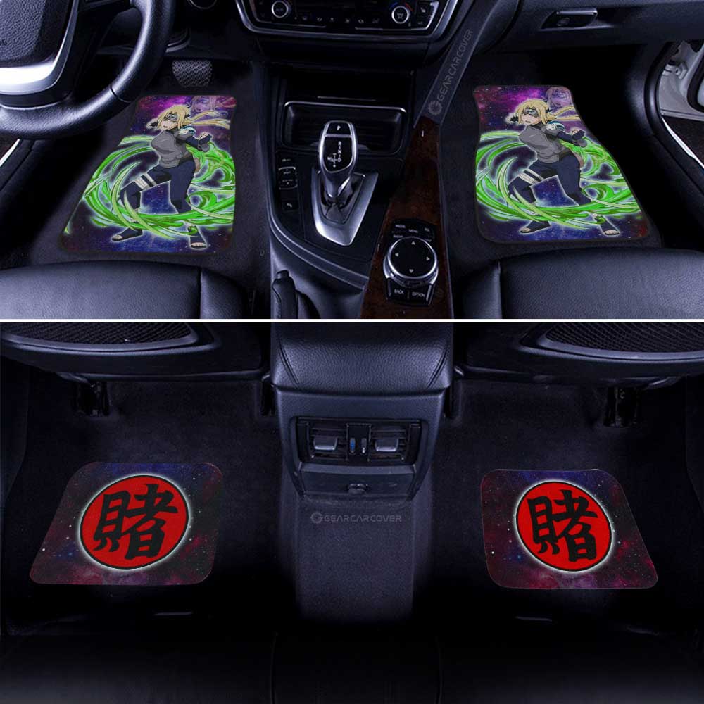 Tsunade Car Floor Mats Custom Anime Galaxy Style Car Accessories For Fans - Gearcarcover - 3