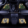 Tsunade Car Floor Mats Custom Car Accessories Manga Color Style - Gearcarcover - 3