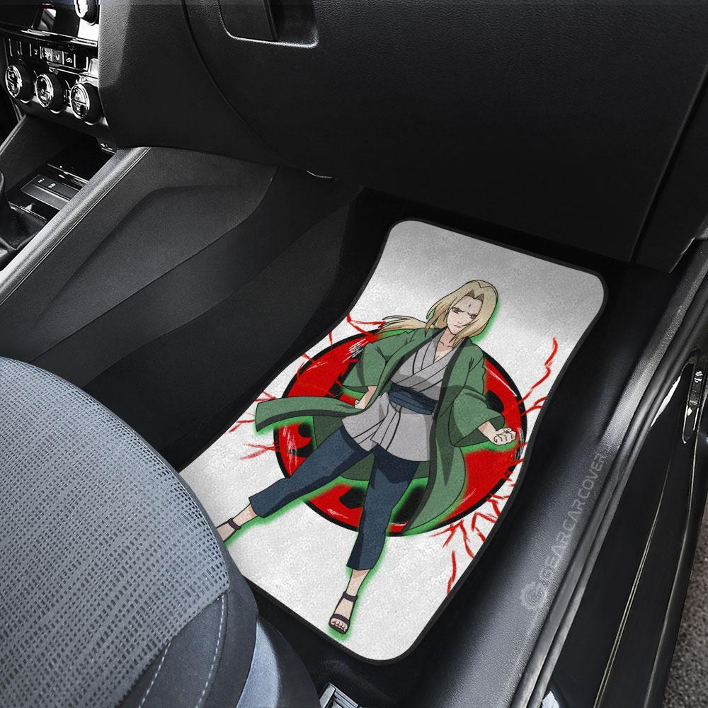 Tsunade Car Floor Mats Custom For Anime Fans - Gearcarcover - 4