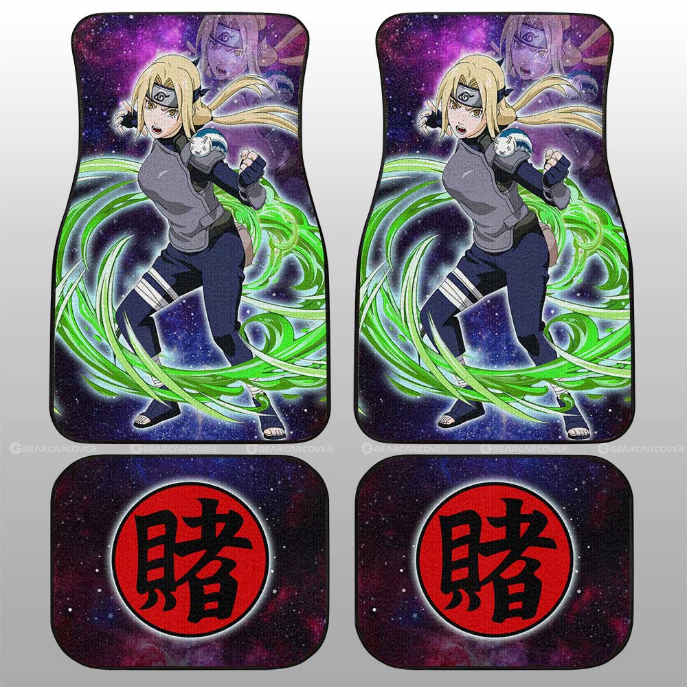 Tsunade Car Floor Mats Custom Galaxy Style Car Accessories For Fans - Gearcarcover - 2