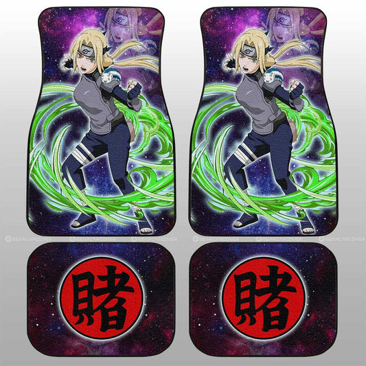 Tsunade Car Floor Mats Custom Galaxy Style Car Accessories For Fans - Gearcarcover - 2