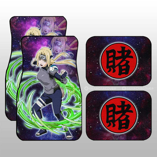 Tsunade Car Floor Mats Custom Galaxy Style Car Accessories For Fans - Gearcarcover - 1