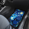 Tsunade Car Floor Mats Custom Starry Night Styles - Gearcarcover - 3