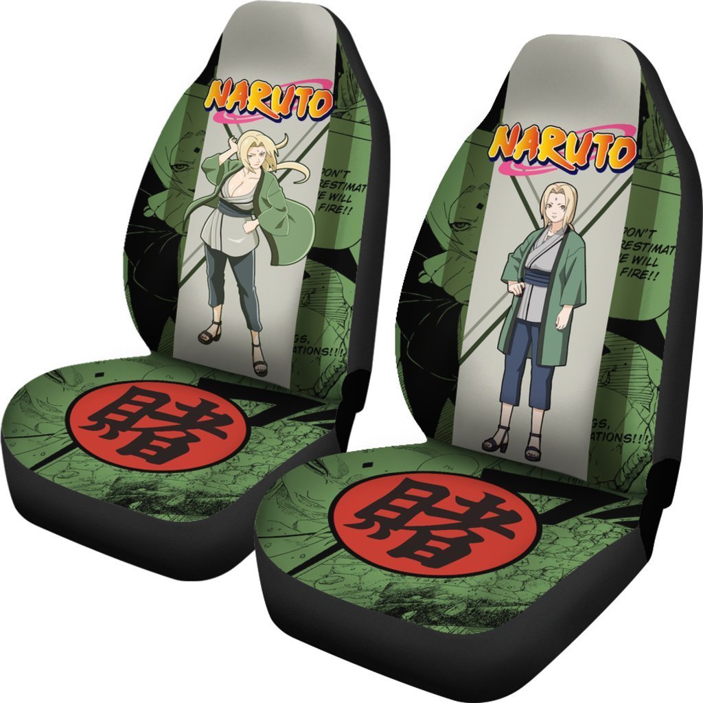 Tsunade Car Seat Covers Anime Car Accessories - Gearcarcover - 2