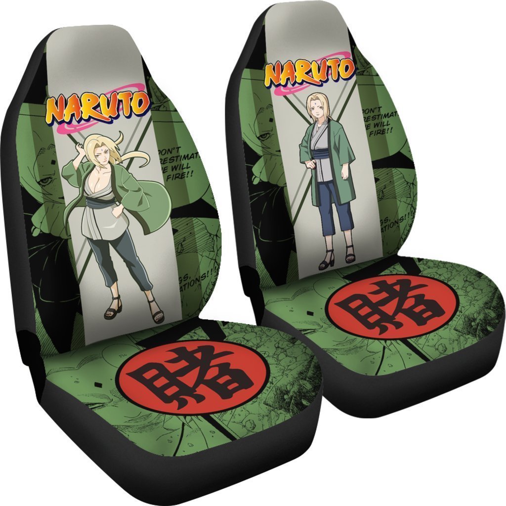 Tsunade Car Seat Covers Anime Car Accessories - Gearcarcover - 4