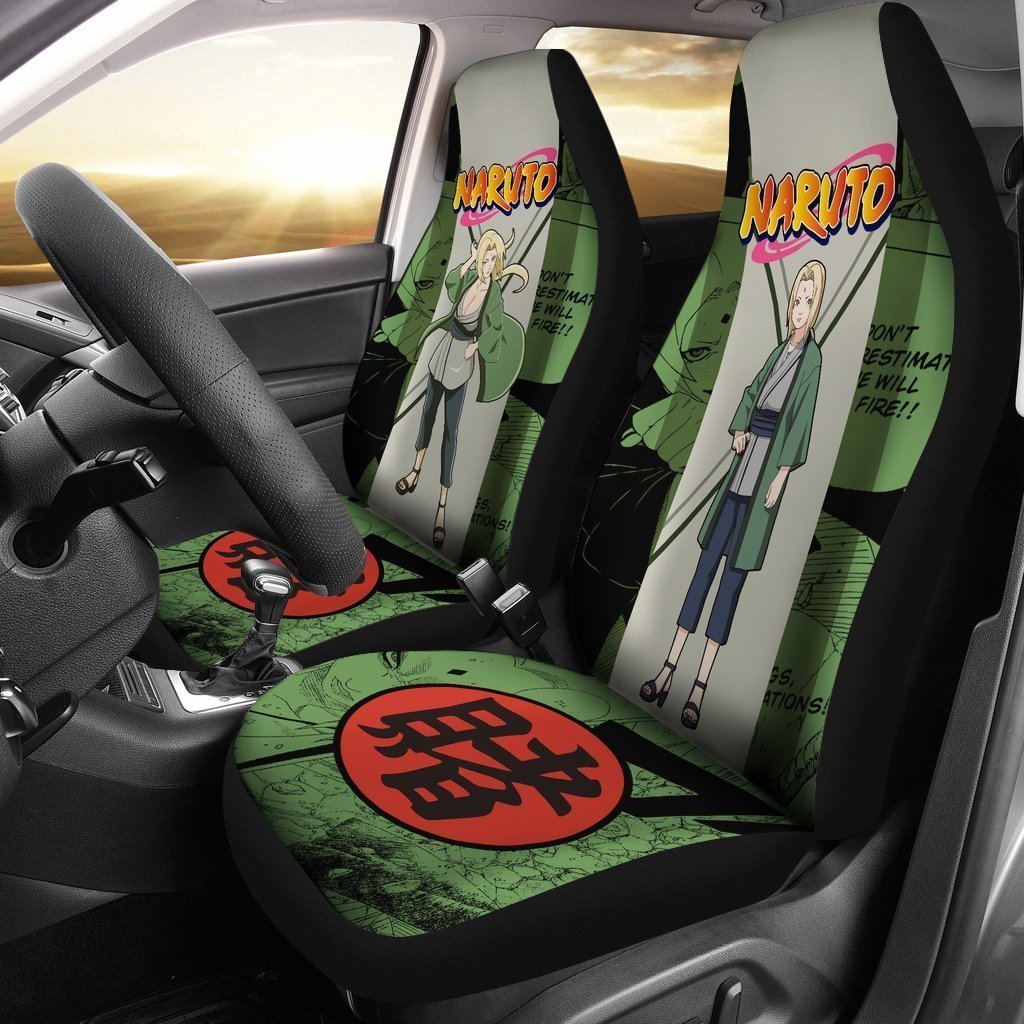 Tsunade Car Seat Covers Anime Car Accessories - Gearcarcover - 1