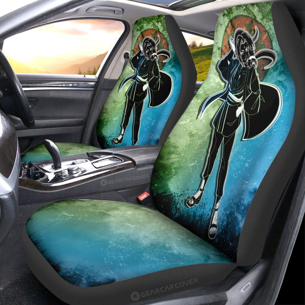 Tsunade Car Seat Covers Custom Anime Car Accessories - Gearcarcover - 1