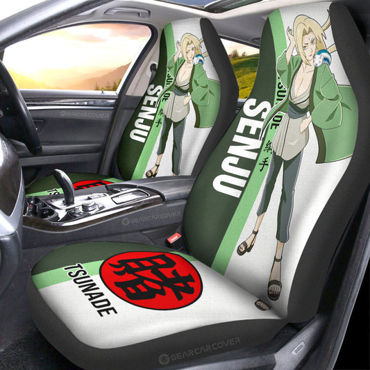 Tsunade Car Seat Covers Custom Anime Car Accessories - Gearcarcover - 2