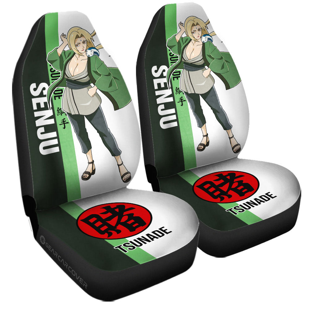 Tsunade Car Seat Covers Custom Anime Car Accessories - Gearcarcover - 3