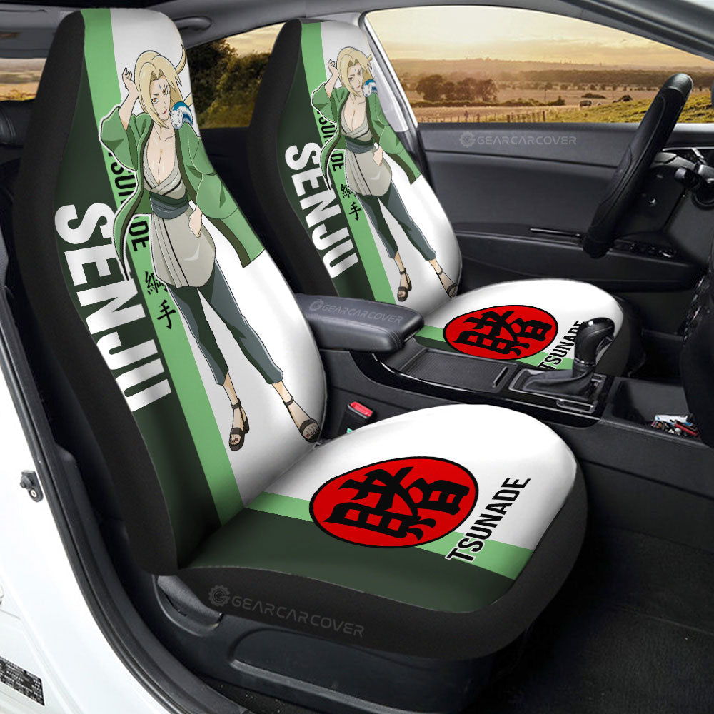 Tsunade Car Seat Covers Custom Anime Car Accessories - Gearcarcover - 1