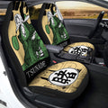 Tsunade Car Seat Covers Custom Anime Car Accessories Manga Color Style - Gearcarcover - 1