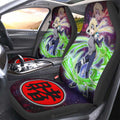 Tsunade Car Seat Covers Custom Anime Galaxy Style Car Accessories For Fans - Gearcarcover - 2