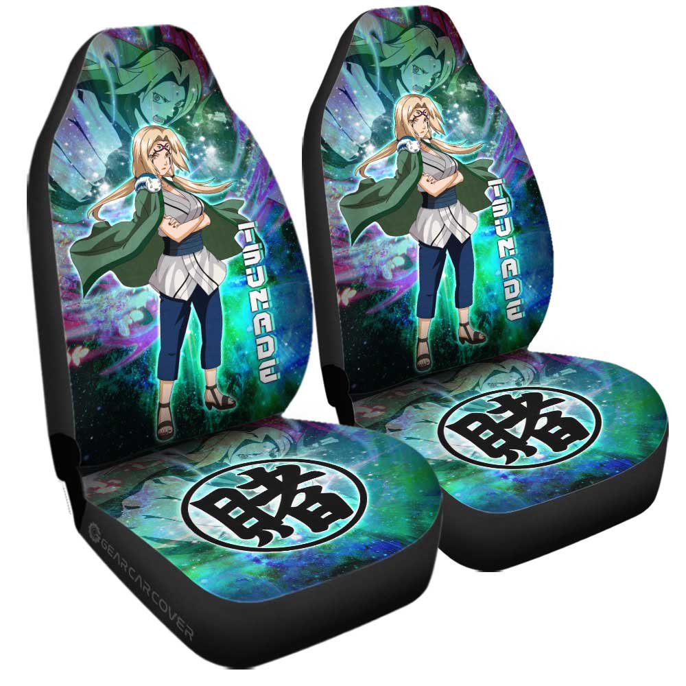 Tsunade Car Seat Covers Custom Characters Anime Car Accessories - Gearcarcover - 3