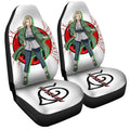 Tsunade Car Seat Covers Custom For Anime Fans - Gearcarcover - 3