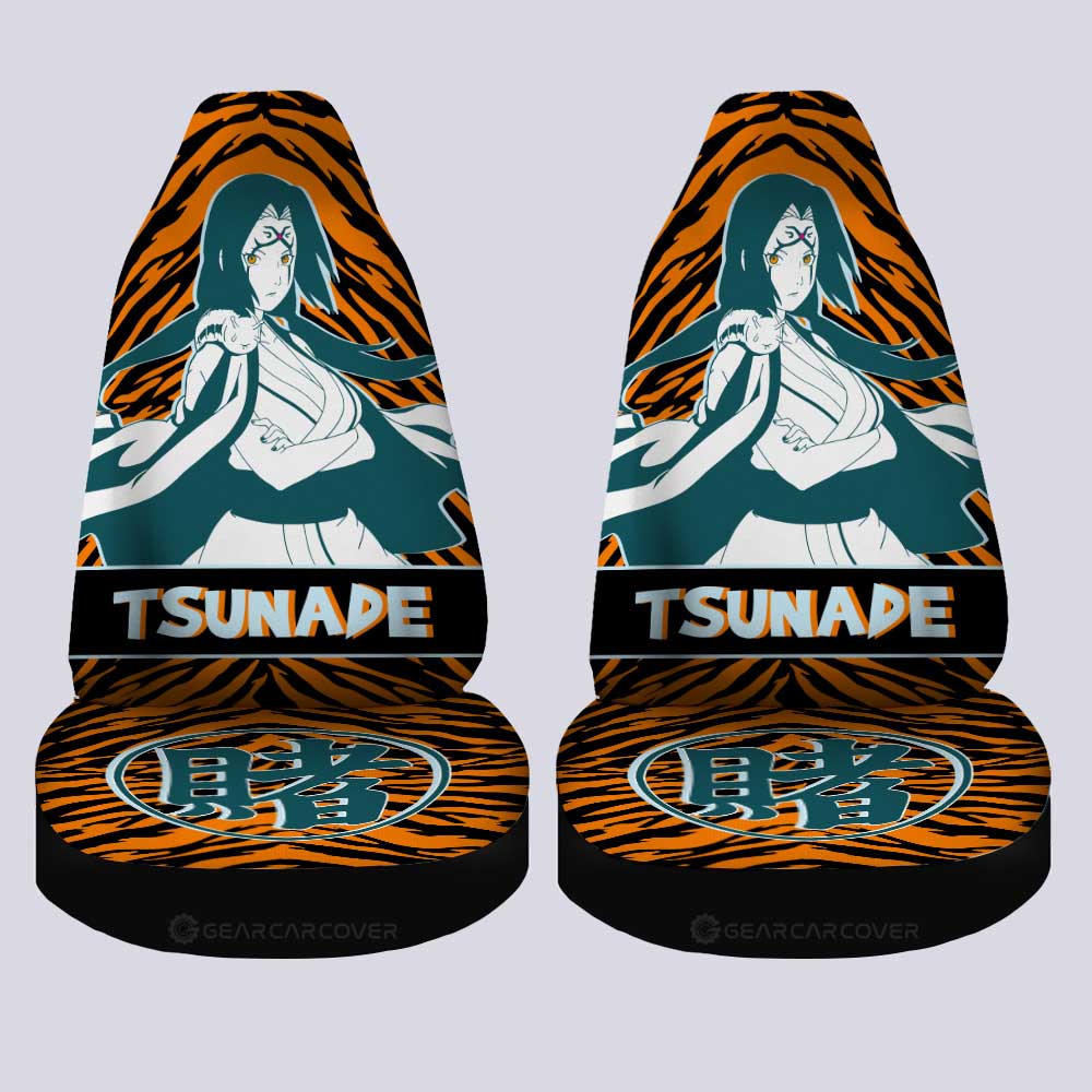 Tsunade Car Seat Covers Custom - Gearcarcover - 2