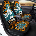 Tsunade Car Seat Covers Custom - Gearcarcover - 3