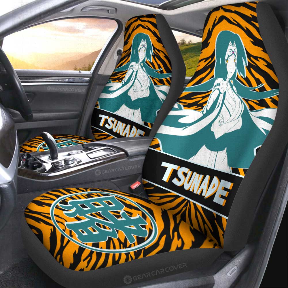 Tsunade Car Seat Covers Custom - Gearcarcover - 4