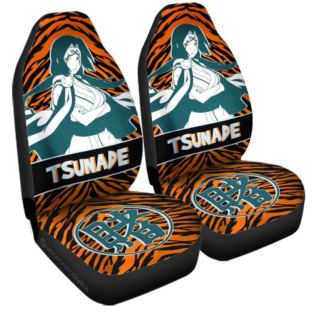 Tsunade Car Seat Covers Custom - Gearcarcover - 1