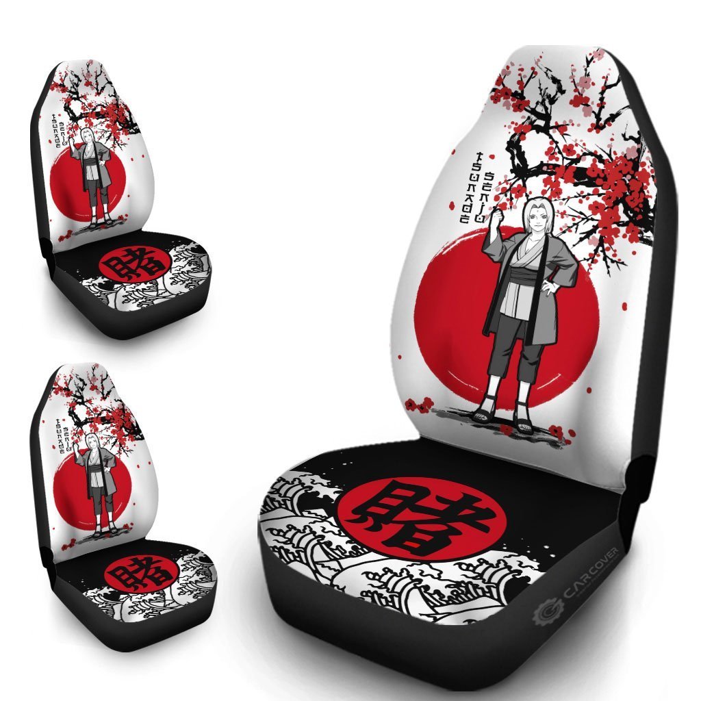 Tsunade Car Seat Covers Custom Japan Style Anime Car Accessories - Gearcarcover - 4