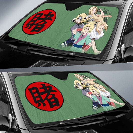 Tsunade Car Sunshade Custom Anime Car Accessories For Fans - Gearcarcover - 2