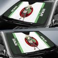 Tsunade Car Sunshade Custom Anime Car Accessories - Gearcarcover - 2