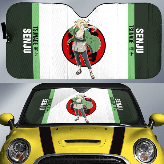 Tsunade Car Sunshade Custom Anime Car Accessories - Gearcarcover - 1