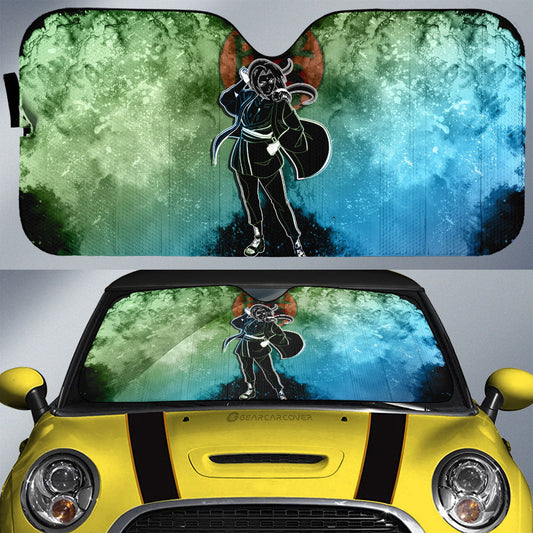 Tsunade Car Sunshade Custom Anime Car Accessories - Gearcarcover - 1