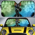 Tsunade Car Sunshade Custom Anime Car Accessories - Gearcarcover - 1