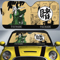 Tsunade Car Sunshade Custom Anime Car Accessories Manga Color Style - Gearcarcover - 1