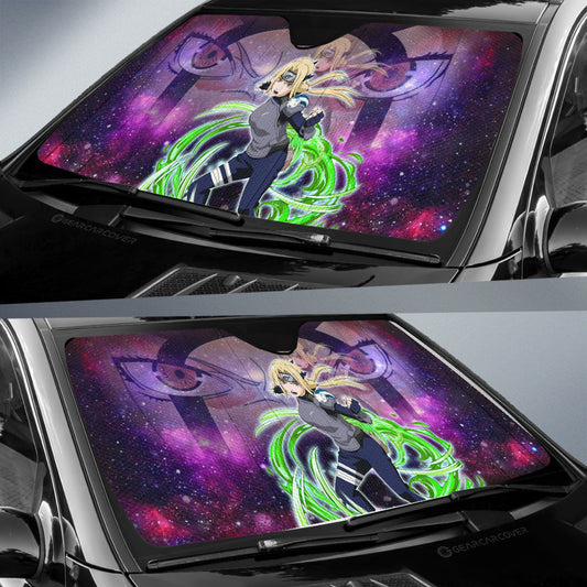 Tsunade Car Sunshade Custom Anime Galaxy Style Car Accessories For Fans - Gearcarcover - 2