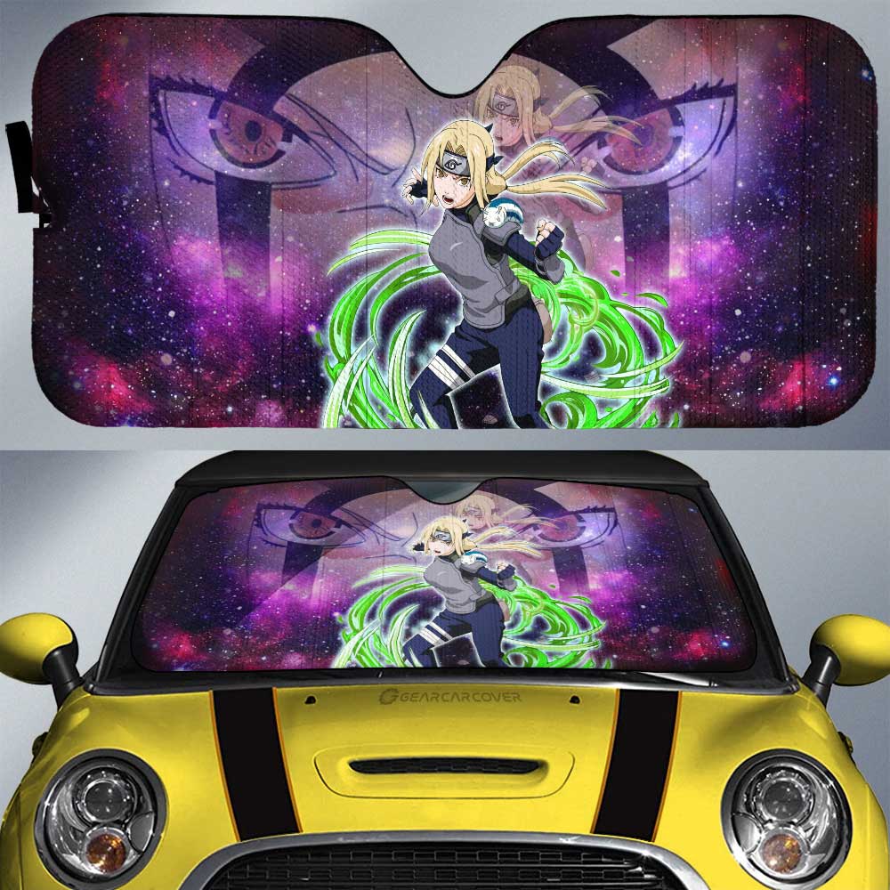 Tsunade Car Sunshade Custom Anime Galaxy Style Car Accessories For Fans - Gearcarcover - 1