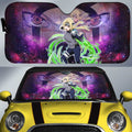 Tsunade Car Sunshade Custom Anime Galaxy Style Car Accessories For Fans - Gearcarcover - 1